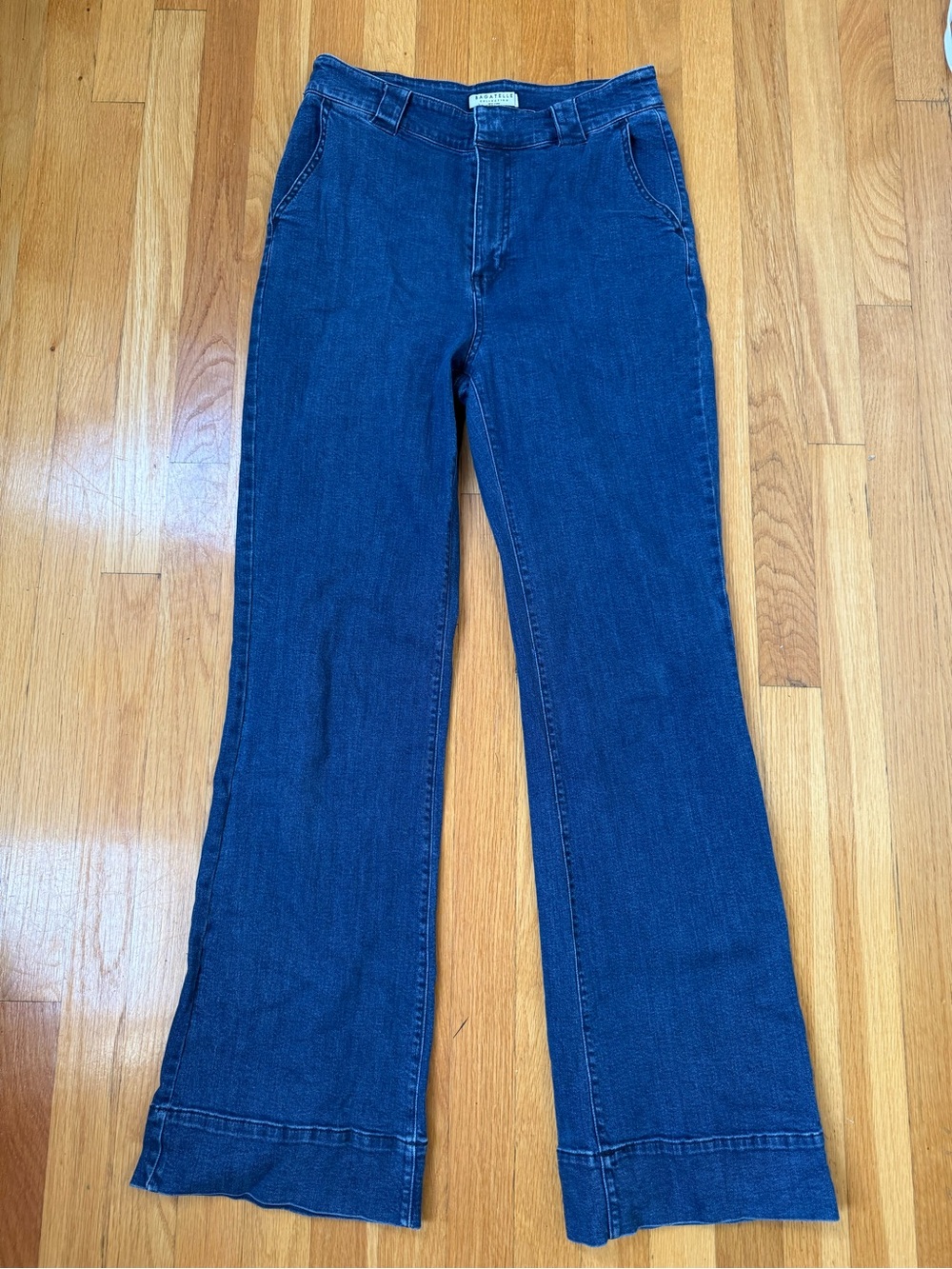 bagatelle Straight Leg Jeans in Indigo Blue